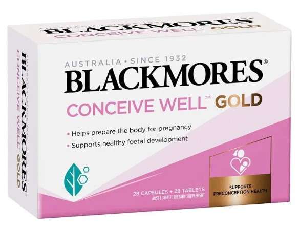 Blackmores Conceive Well™ Gold