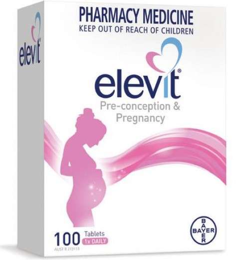 Elevit Pre-conception-Pregnancy Multivitamin