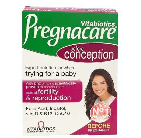 Pregnacare before Conception