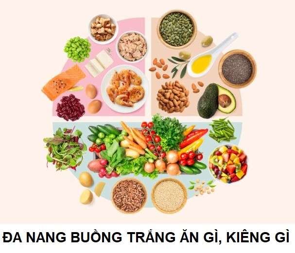 Bị đa nang buồng trứng nên ăn gÌ