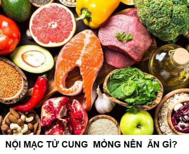 niêm mạc mỏng nên ăn gì