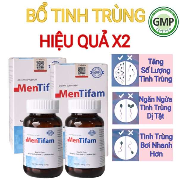 viên uống Stafam-Mentifam giúp dễ thụ thai