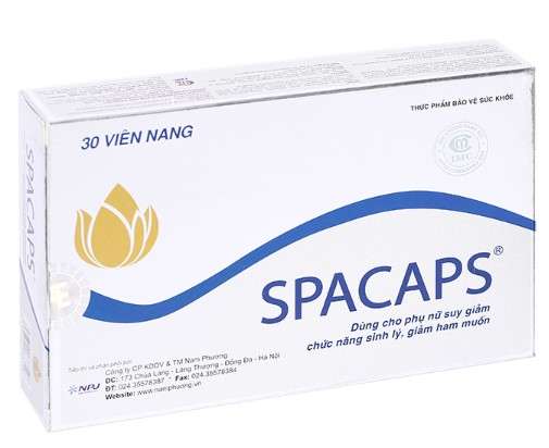 viên uống nội tiết Spacaps IMC