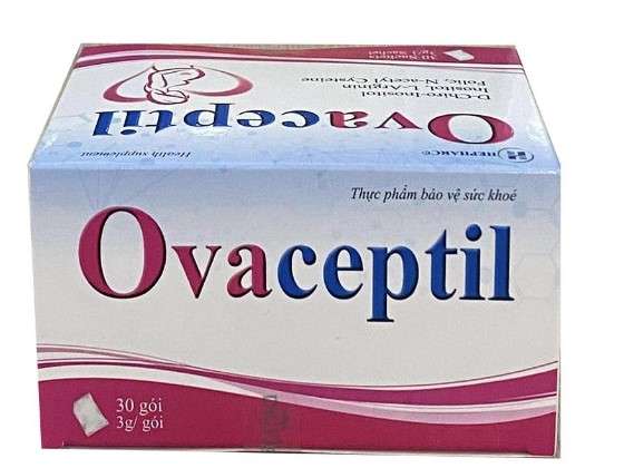 Ovaceptil bổ trứng cho người bị đan nang buồng trứng