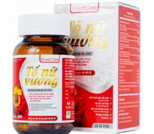 Tố Nữ Vương Royal Care 30 viên