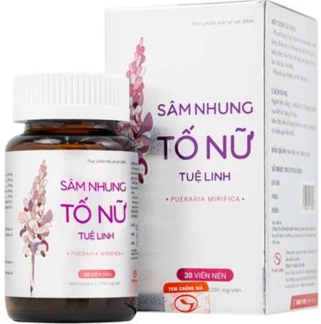 Sâm Nhung Tố Nữ Tuệ Linh 30 viên