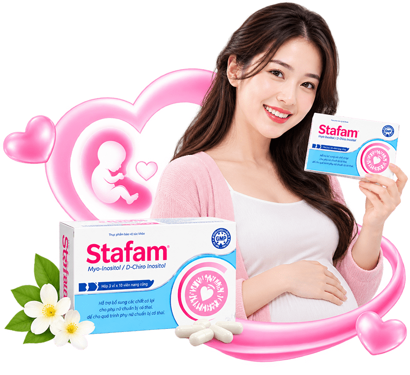 Stafam - Đồng hành cùng hành trình mong con